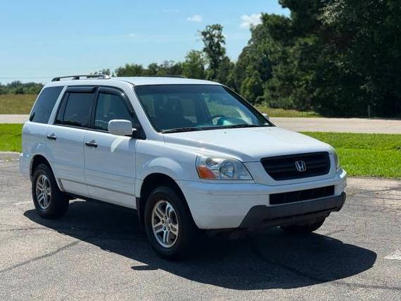 HONDA PILOT 2004 2HKYF18434H532110 image