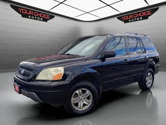 HONDA PILOT 2004 5FNYF18504B002040 image