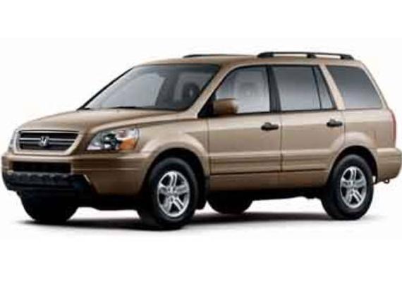 HONDA PILOT 2004 5FNYF18464B009646 image