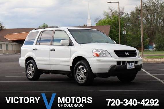 HONDA PILOT 2004 2HKYF18454H518239 image