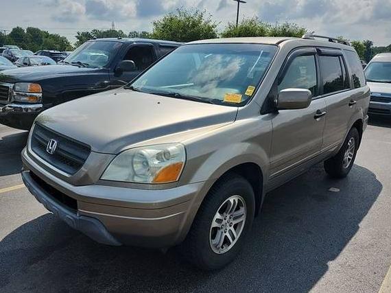 HONDA PILOT 2004 2HKYF18494H563281 image