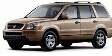 HONDA PILOT 2004 5FNYF18644B006682 image