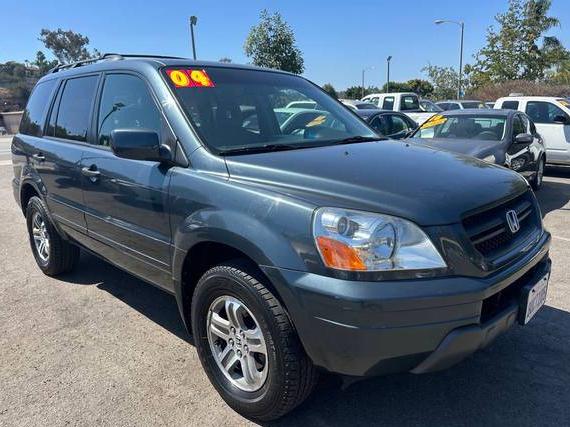 HONDA PILOT 2004 5FNYF18564B010241 image
