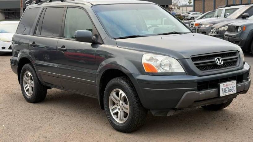 HONDA PILOT 2004 2HKYF18534H597824 image