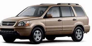 HONDA PILOT 2004 2HKYF18554H584850 image