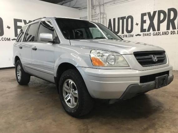 HONDA PILOT 2004 2HKYF18674H607456 image