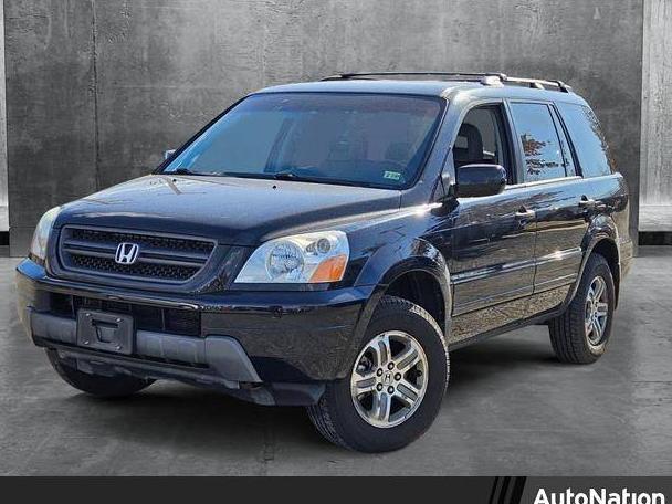 HONDA PILOT 2004 2HKYF18574H619436 image