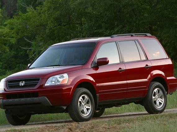 HONDA PILOT 2004 2HKYF18534H510178 image
