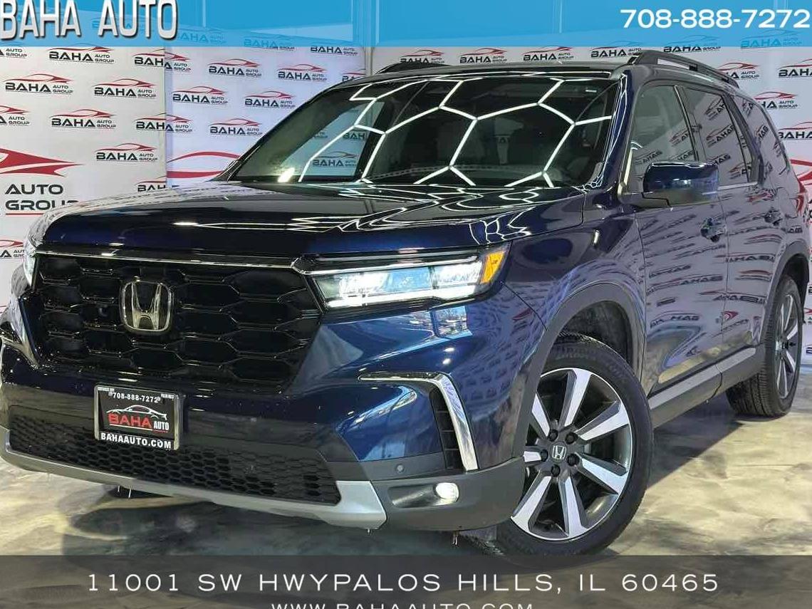 HONDA PILOT 2024 5FNYG1H70RB029342 image