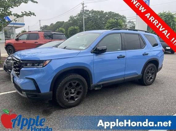 HONDA PILOT 2024 5FNYG1H67RB024100 image