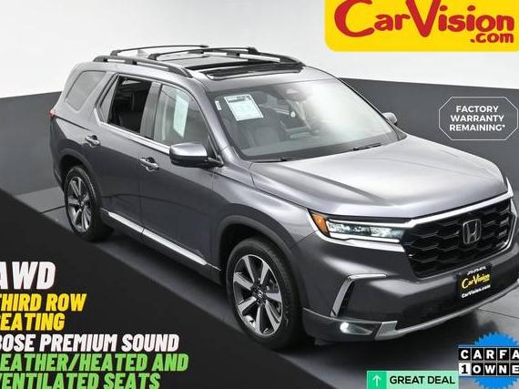 HONDA PILOT 2024 5FNYG1H86RB003160 image