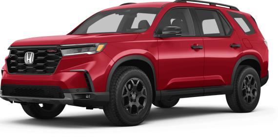 HONDA PILOT 2024 5FNYG1H60RB045094 image