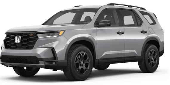 HONDA PILOT 2024 5FNYG1H64RB020702 image