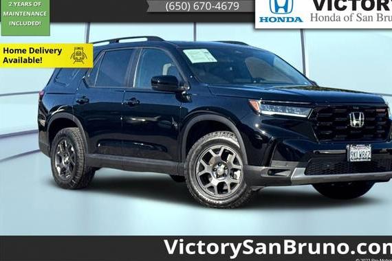 HONDA PILOT 2024 5FNYG1H69RB026107 image