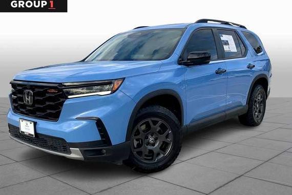 HONDA PILOT 2024 5FNYG1H63RB000747 image