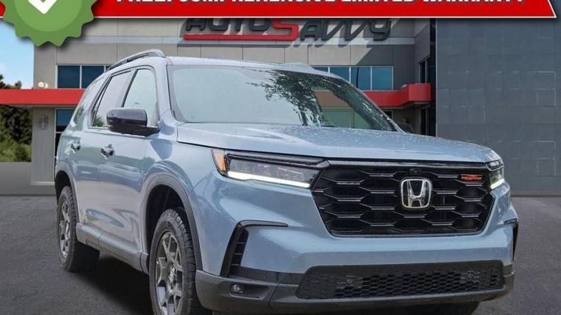 HONDA PILOT 2024 5FNYG1H61RB038820 image