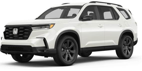 HONDA PILOT 2024 5FNYG2H38RB003316 image