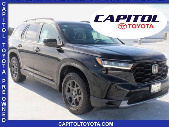 HONDA PILOT 2024 5FNYG1H62RB026594 image