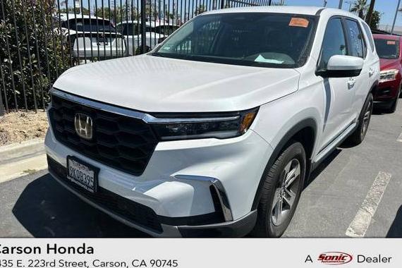 HONDA PILOT 2024 5FNYG2H48RB008315 image