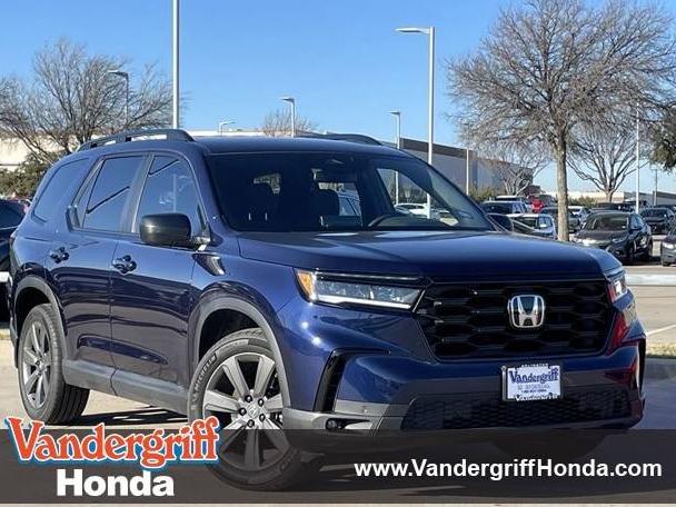 HONDA PILOT 2024 5FNYG1H39RB001486 image