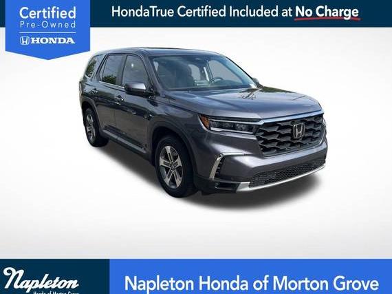 HONDA PILOT 2024 5FNYG1H46RB046877 image