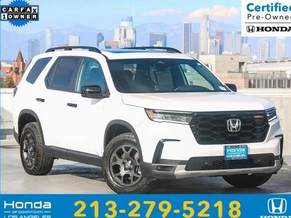 HONDA PILOT 2024 5FNYG1H66RB037582 image