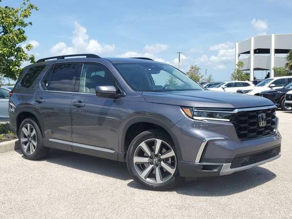 HONDA PILOT 2024 5FNYG2H76RB005519 image