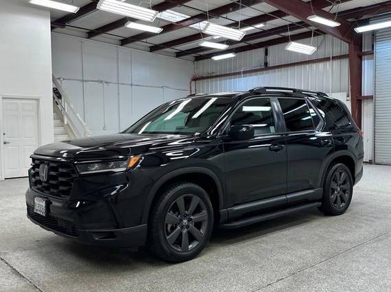 HONDA PILOT 2024 5FNYG2H38RB010444 image