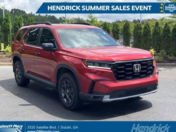 HONDA PILOT 2024 5FNYG1H68RB042072 image