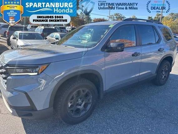 HONDA PILOT 2024 5FNYG1H60RB028053 image