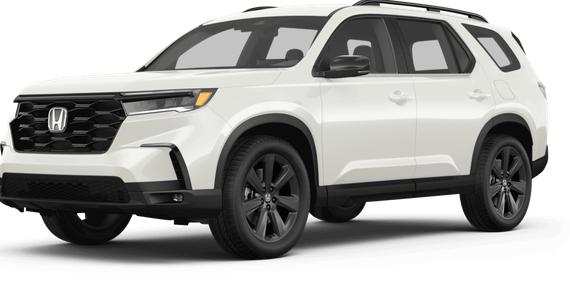 HONDA PILOT 2024 5FNYG1H34RB001475 image