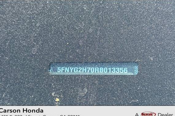 HONDA PILOT 2024 5FNYG2H70RB013356 image