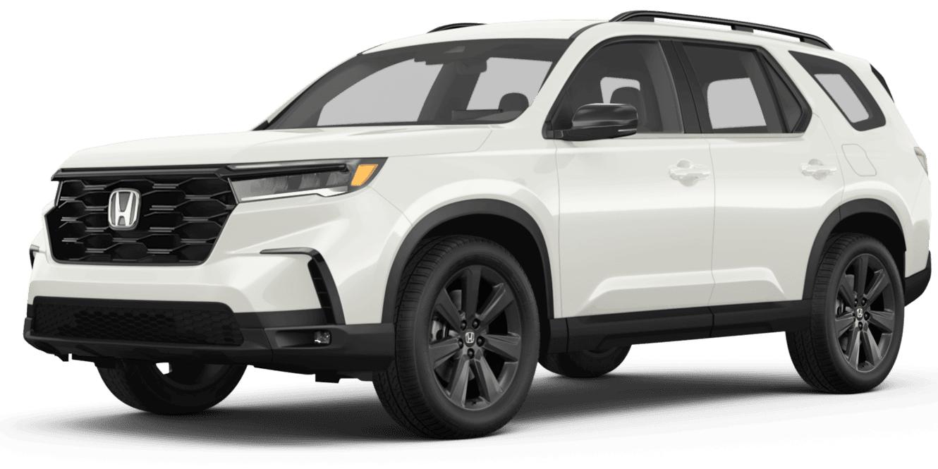HONDA PILOT 2024 5FNYG2H20RB004287 image