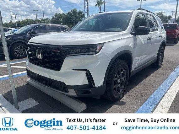 HONDA PILOT 2024 5FNYG1H61RB031611 image
