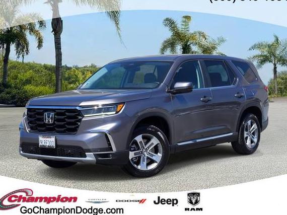 HONDA PILOT 2024 5FNYG1H43RB049459 image