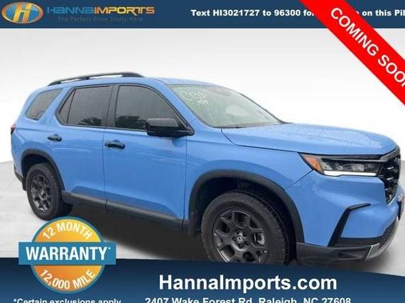 HONDA PILOT 2024 5FNYG1H68RB012490 image