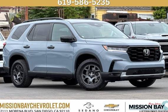 HONDA PILOT 2024 5FNYG1H69RB018959 image