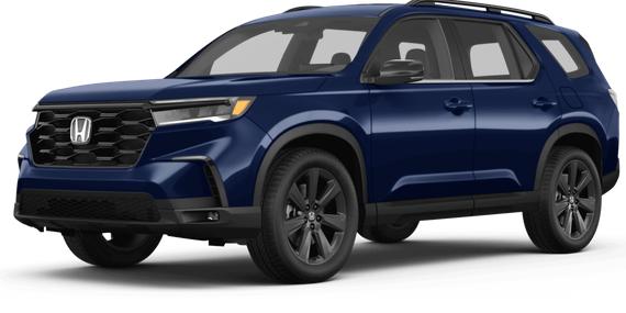 HONDA PILOT 2024 5FNYG1H30RB016216 image