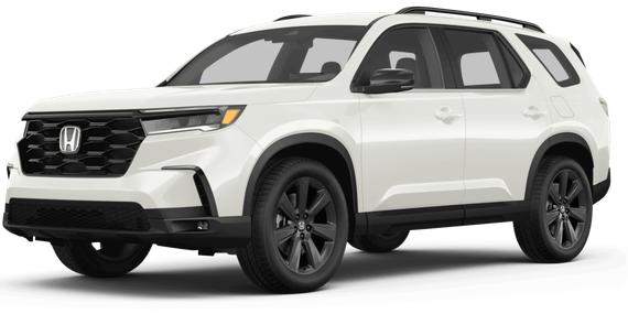 HONDA PILOT 2024 5FNYG1H36RB006788 image