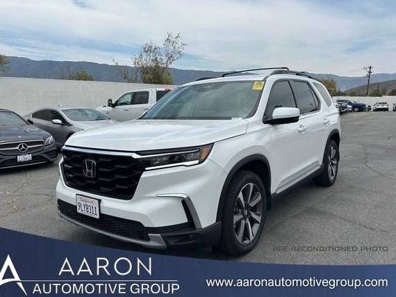 HONDA PILOT 2024 5FNYG1H82RB042487 image