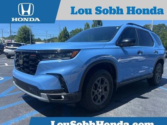 HONDA PILOT 2024 5FNYG1H65RB030476 image