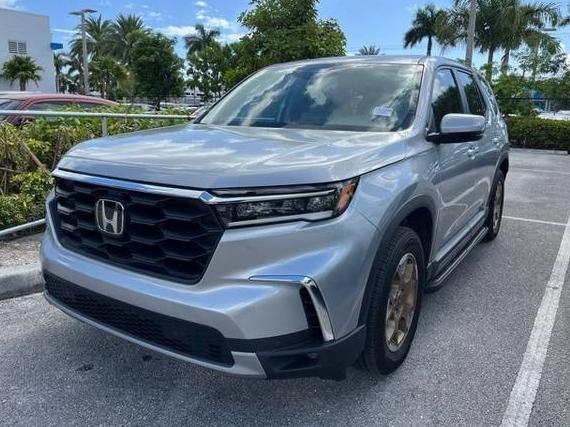 HONDA PILOT 2024 5FNYG2H55RB006109 image