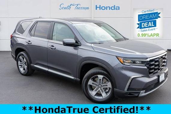HONDA PILOT 2024 5FNYG1H52RB041684 image