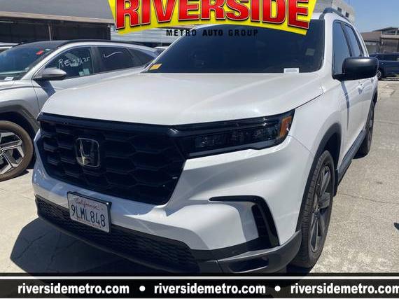HONDA PILOT 2024 5FNYG1H36RB034431 image