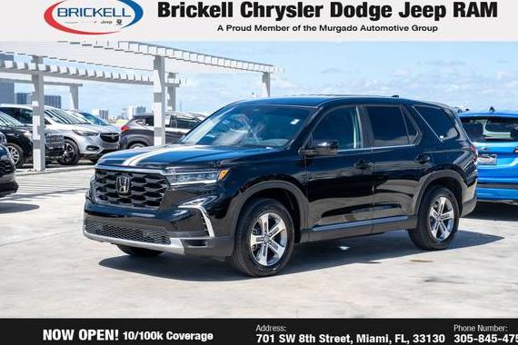 HONDA PILOT 2024 5FNYG2H59RB003715 image