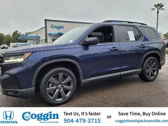 HONDA PILOT 2024 5FNYG2H30RB011457 image