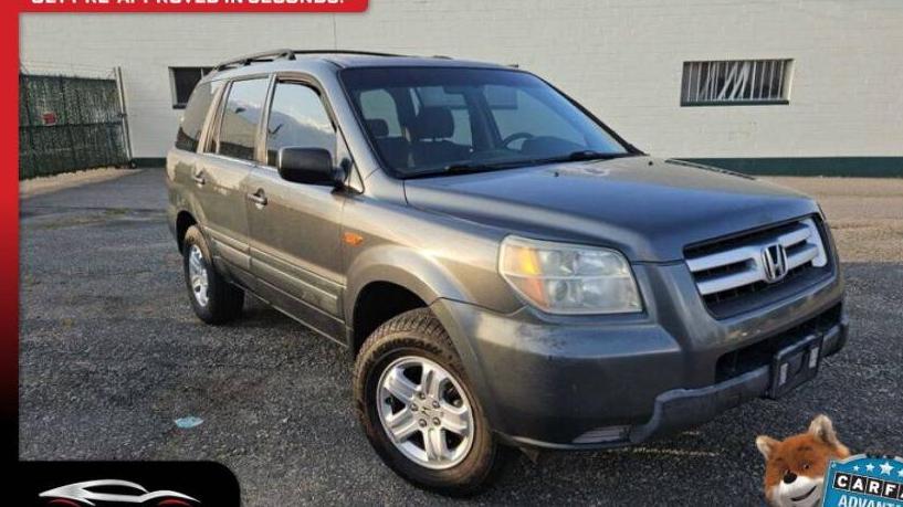 HONDA PILOT 2006 2HKYF18136H532441 image