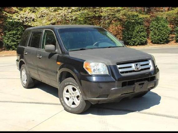 HONDA PILOT 2006 5FNYF28116B040608 image