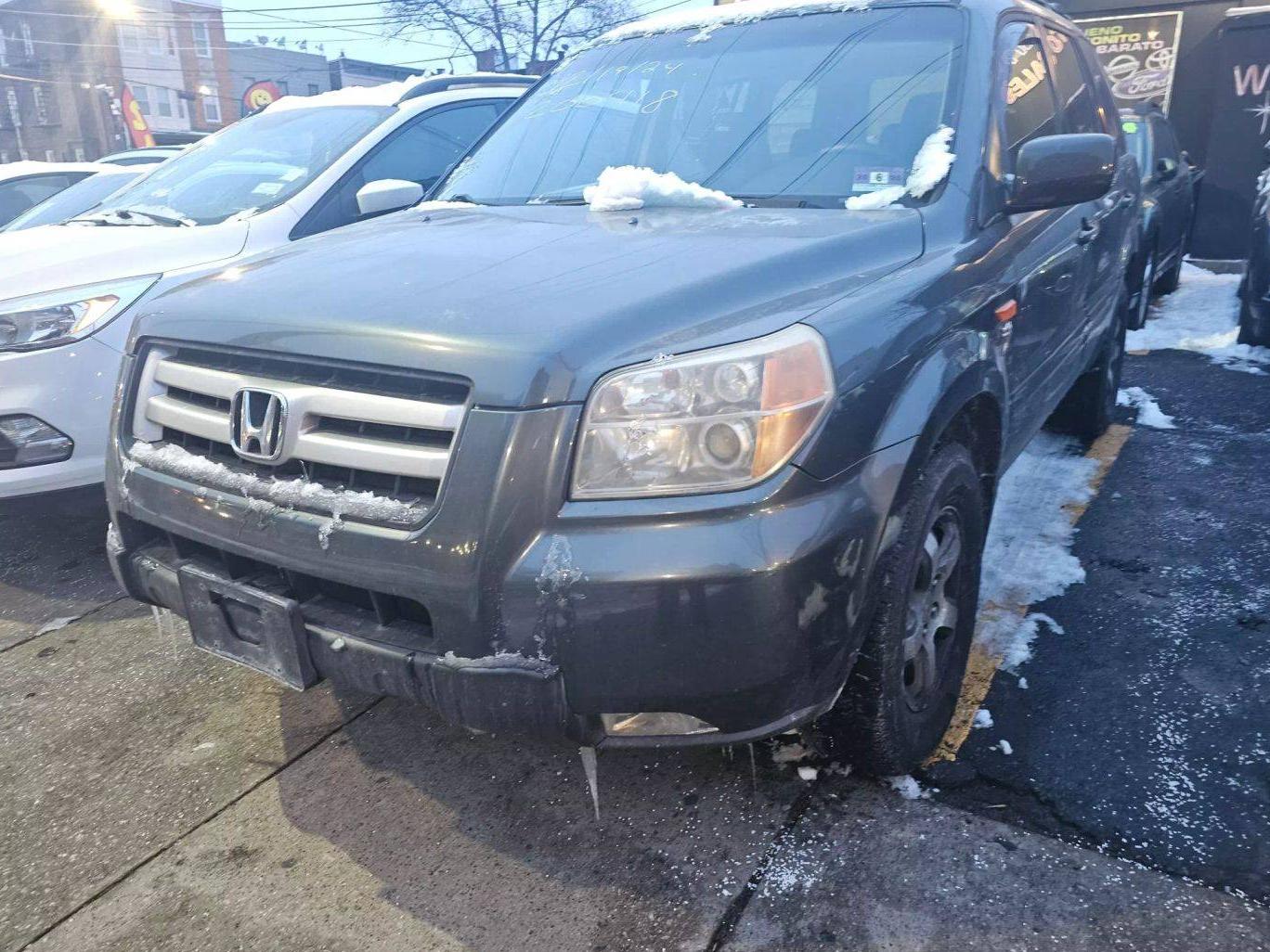 HONDA PILOT 2006 5FNYF28426B037100 image