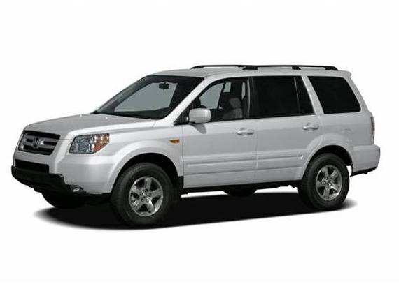 HONDA PILOT 2006 2HKYF18176H519353 image